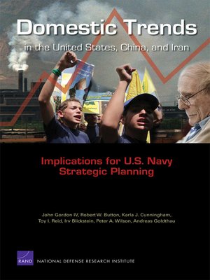 cover image of Domestic Trends in the United States, China, and Iran